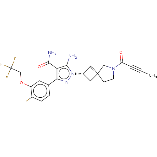 Chemical structure of BindingDB Monomer ID 303625