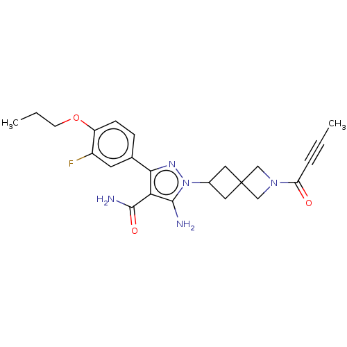 Chemical structure of BindingDB Monomer ID 303626