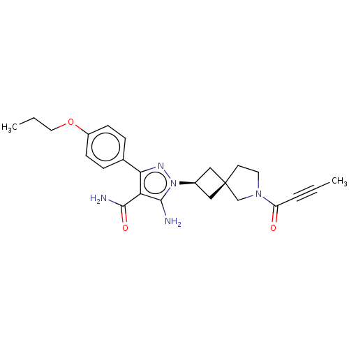 Chemical structure of BindingDB Monomer ID 303628