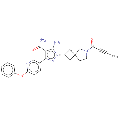 Chemical structure of BindingDB Monomer ID 303638
