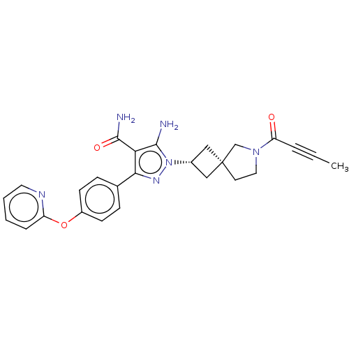 Chemical structure of BindingDB Monomer ID 303639