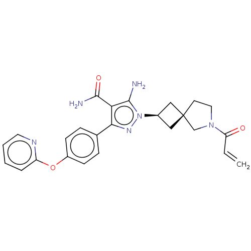 Chemical structure of BindingDB Monomer ID 303640