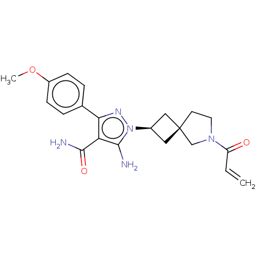 Chemical structure of BindingDB Monomer ID 303641