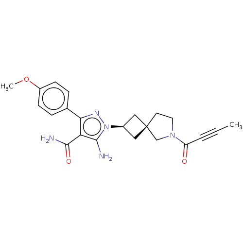 Chemical structure of BindingDB Monomer ID 303642