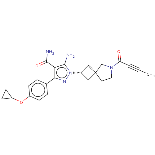 Chemical structure of BindingDB Monomer ID 303645