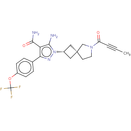 Chemical structure of BindingDB Monomer ID 303648