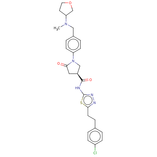 Chemical structure of BindingDB Monomer ID 303657