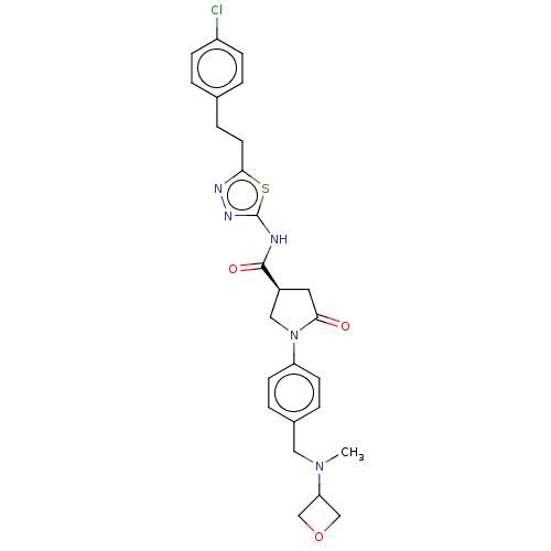Chemical structure of BindingDB Monomer ID 303658