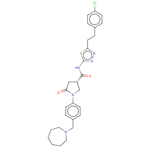 Chemical structure of BindingDB Monomer ID 303661