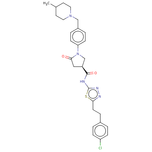 Chemical structure of BindingDB Monomer ID 303662