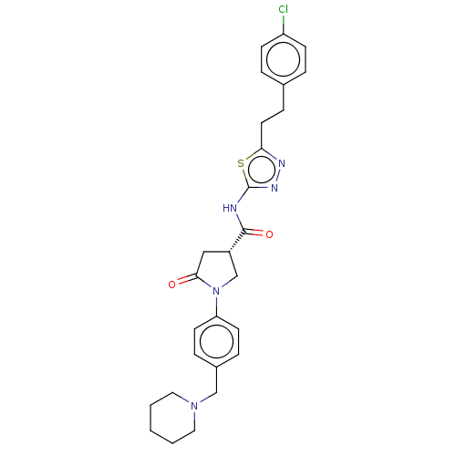 Chemical structure of BindingDB Monomer ID 303663