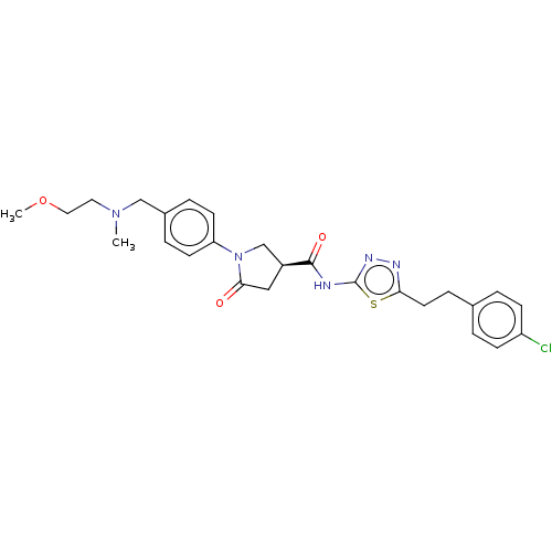 Chemical structure of BindingDB Monomer ID 303664