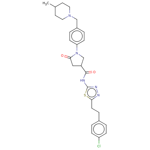 Chemical structure of BindingDB Monomer ID 303665