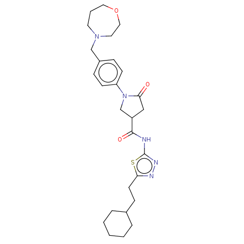 Chemical structure of BindingDB Monomer ID 303666