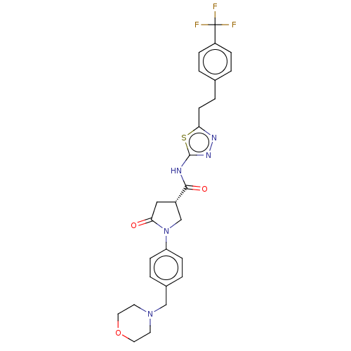 Chemical structure of BindingDB Monomer ID 303667