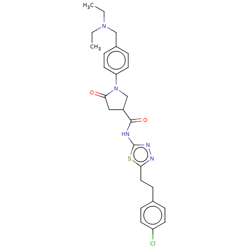 Chemical structure of BindingDB Monomer ID 303668