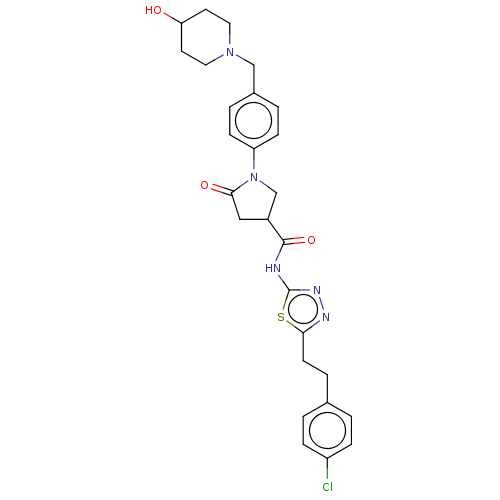 Chemical structure of BindingDB Monomer ID 303672