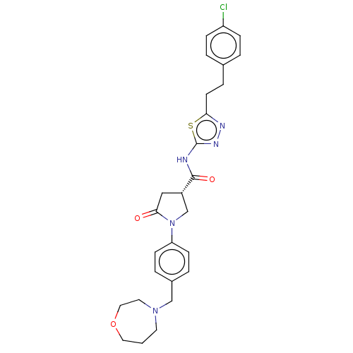 Chemical structure of BindingDB Monomer ID 303674