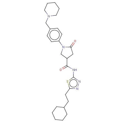 Chemical structure of BindingDB Monomer ID 303676