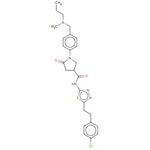 Chemical structure of BindingDB Monomer ID 303679