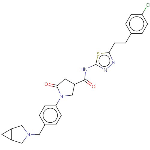 Chemical structure of BindingDB Monomer ID 303680