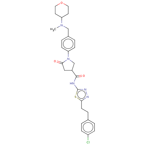Chemical structure of BindingDB Monomer ID 303681