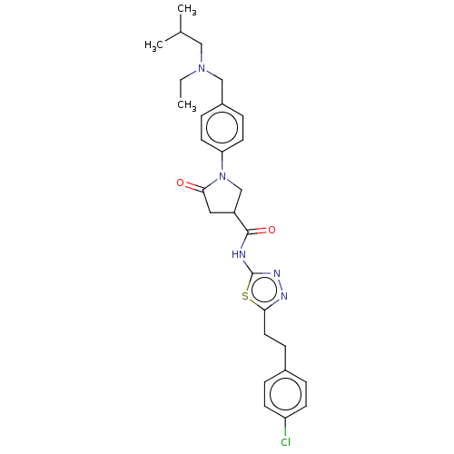 Chemical structure of BindingDB Monomer ID 303682