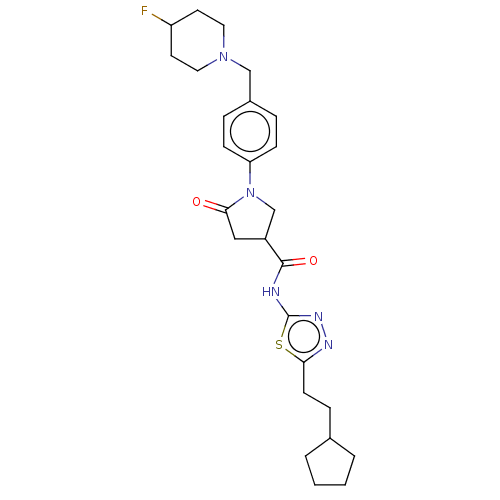 Chemical structure of BindingDB Monomer ID 303683