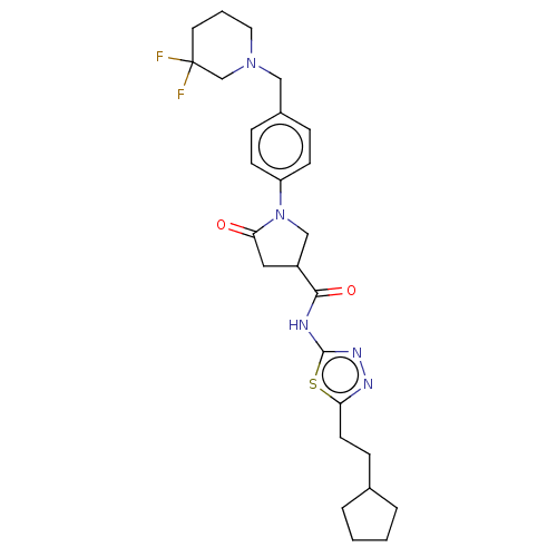Chemical structure of BindingDB Monomer ID 303685