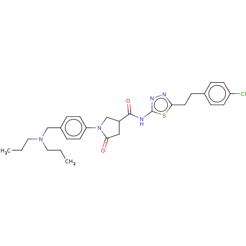 Chemical structure of BindingDB Monomer ID 303686