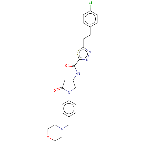 Chemical structure of BindingDB Monomer ID 303698