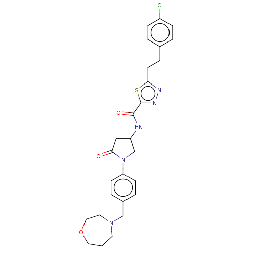 Chemical structure of BindingDB Monomer ID 303699