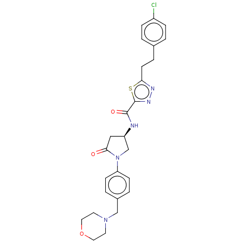 Chemical structure of BindingDB Monomer ID 303700