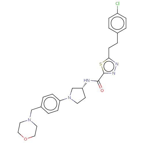 Chemical structure of BindingDB Monomer ID 303701