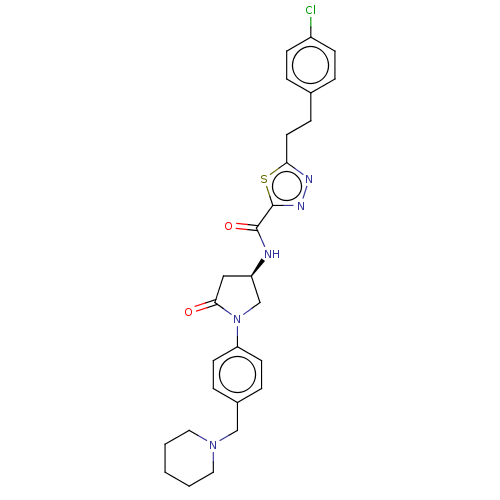 Chemical structure of BindingDB Monomer ID 303702