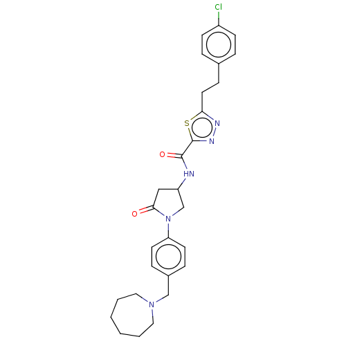 Chemical structure of BindingDB Monomer ID 303704