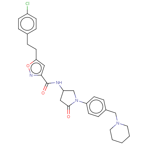 Chemical structure of BindingDB Monomer ID 303714