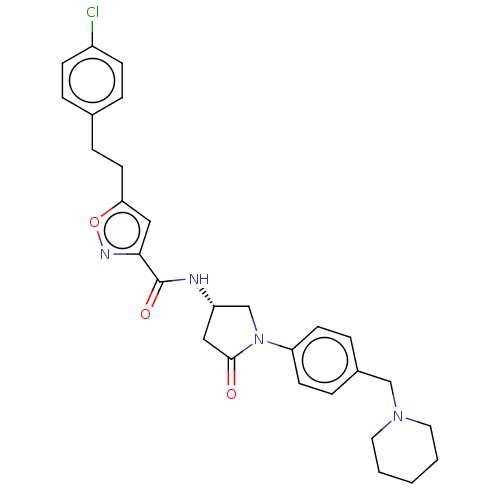 Chemical structure of BindingDB Monomer ID 303715