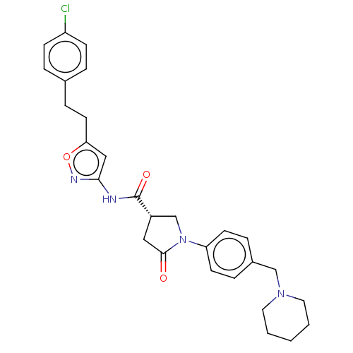 Chemical structure of BindingDB Monomer ID 303716