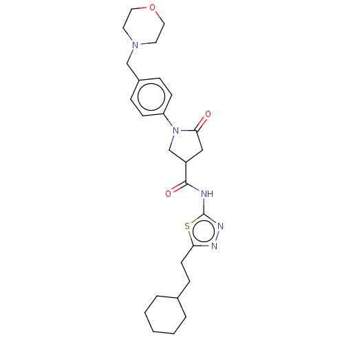Chemical structure of BindingDB Monomer ID 303717
