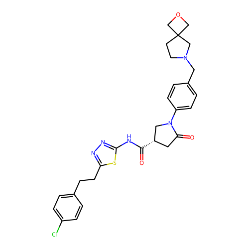 Chemical structure of BindingDB Monomer ID 303779