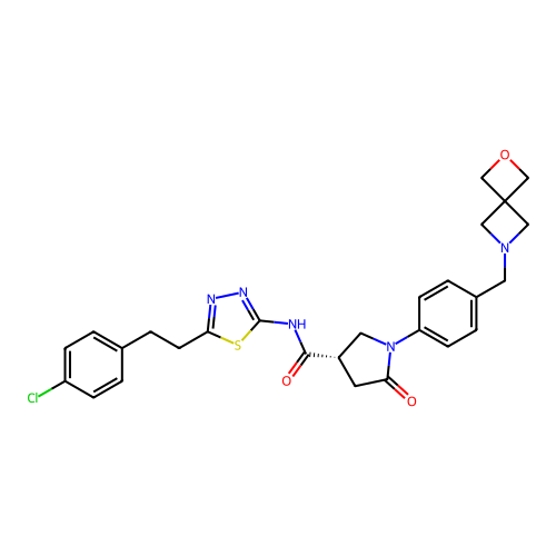 Chemical structure of BindingDB Monomer ID 303780