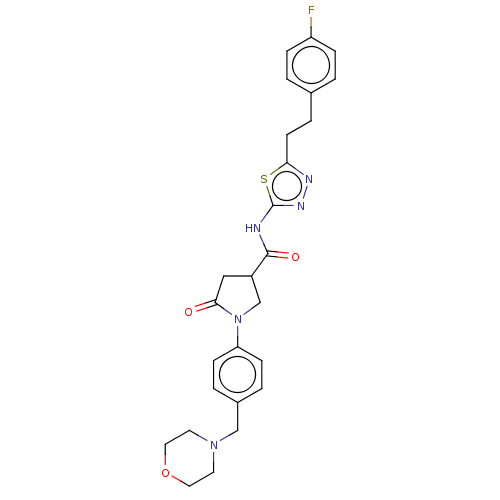 Chemical structure of BindingDB Monomer ID 303782