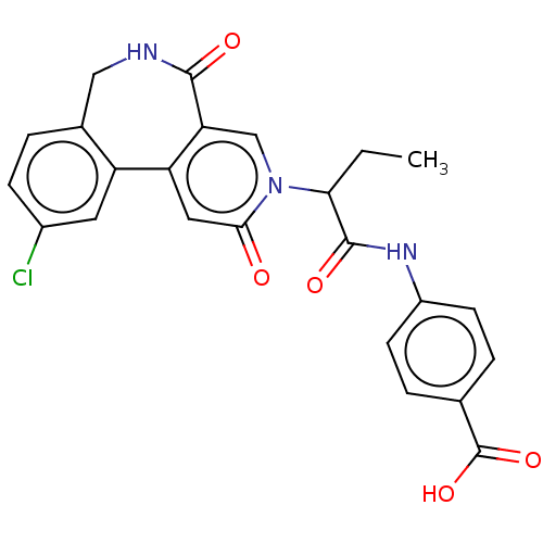 Chemical structure of BindingDB Monomer ID 303783