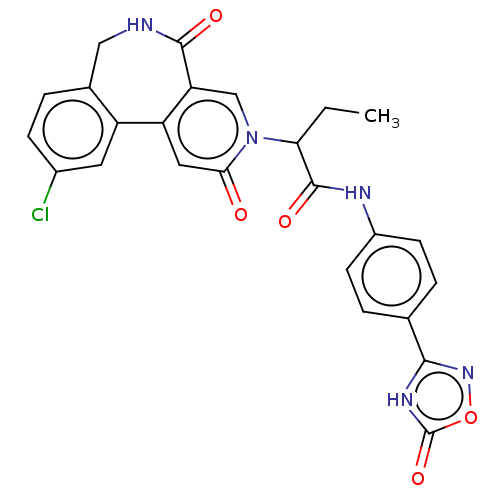 Chemical structure of BindingDB Monomer ID 303784