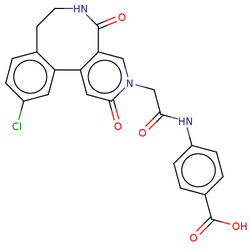 Chemical structure of BindingDB Monomer ID 303786