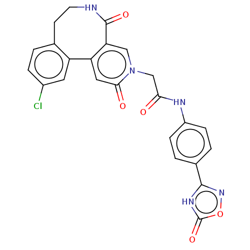 Chemical structure of BindingDB Monomer ID 303787