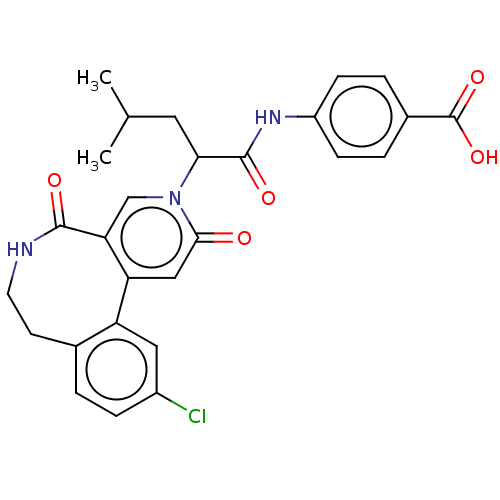 Chemical structure of BindingDB Monomer ID 303790