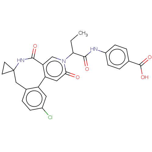 Chemical structure of BindingDB Monomer ID 303792