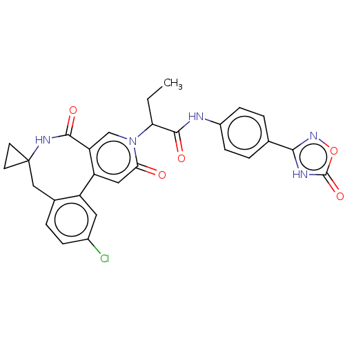 Chemical structure of BindingDB Monomer ID 303793